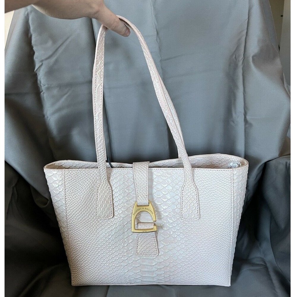 NWT Dooney and Bourke Small Shannon Tote BCALD1371 P3P3 - Pink Pearl